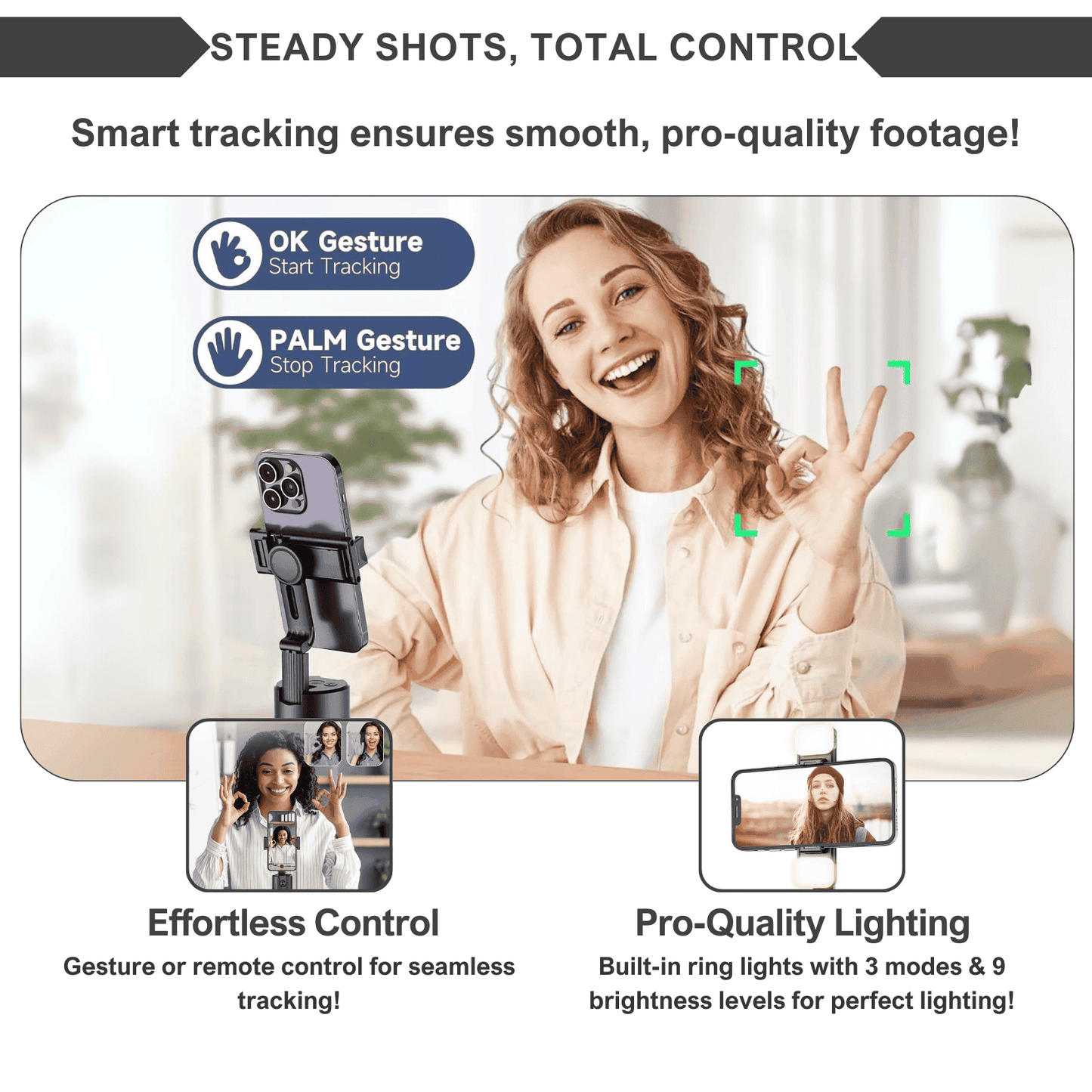Alpohub™ Orbit360 Face Tracking Hub