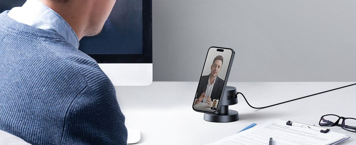 Alpohub™ MagDock Pro 4-in-1 Charging Station
